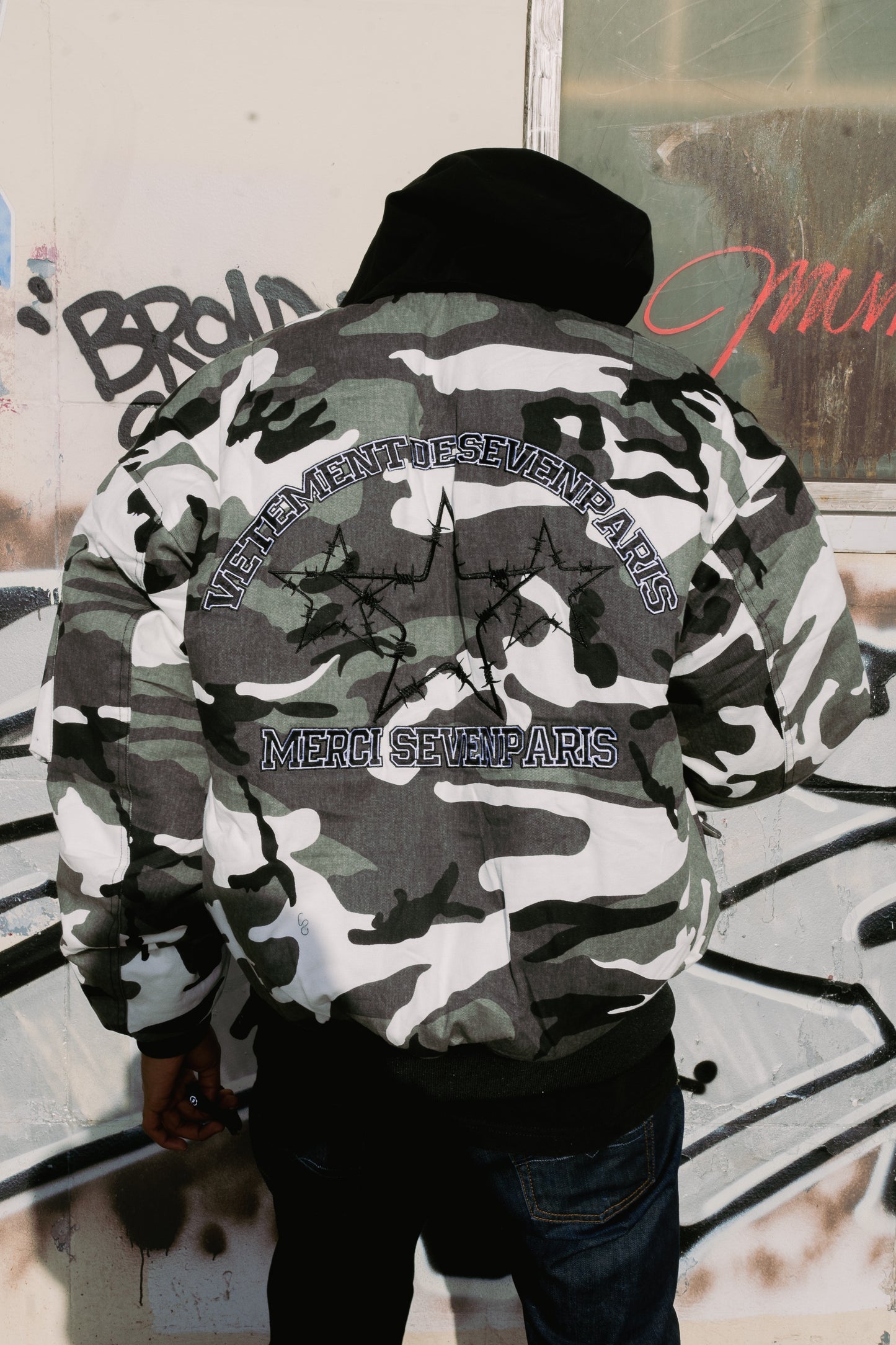 HEAVYWEIGHT REVERSIBLE BOMBER